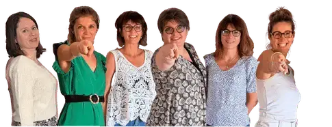 L'équipe "Huit"