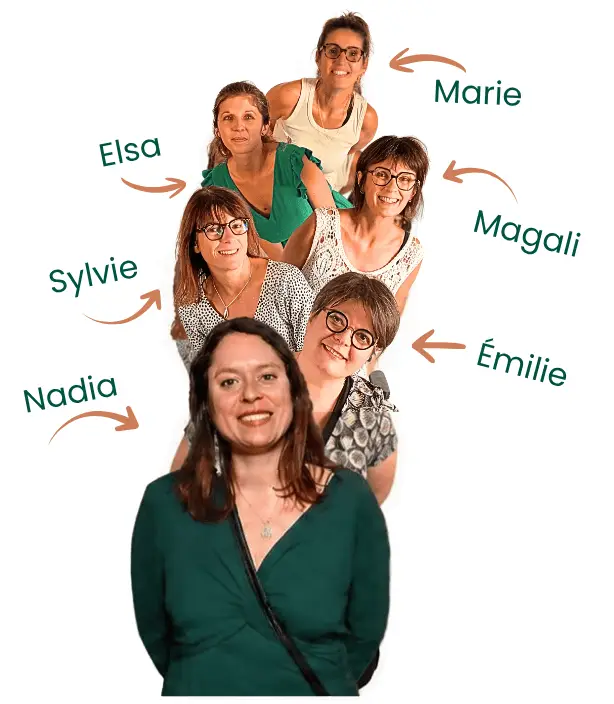 L'équipe de Huit
